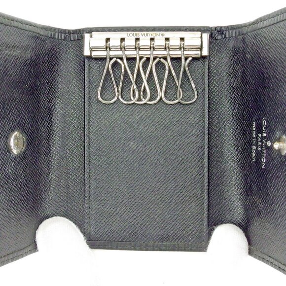 Louis Vuitton Key Case Epi Epira-Authentic USED - Picture 4 of 7